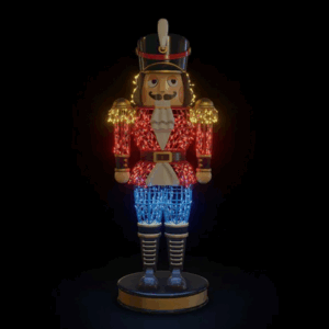 Nutcracker Soldier Light Sculpture
