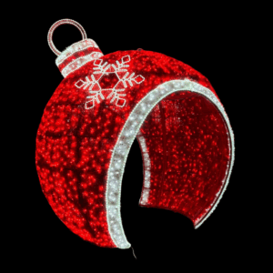 Red Ornament Dome Walk-Through